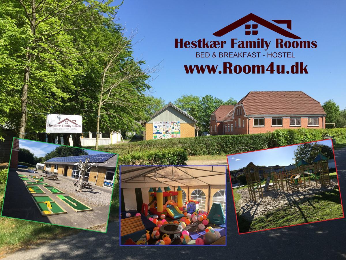 Hestkaer Family Rooms Summer Camp Krogager Exteriör bild